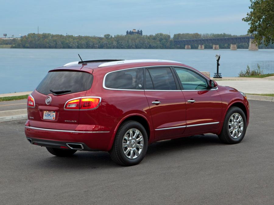  Buick Enclave 2012 года  (фото 7 из 13)